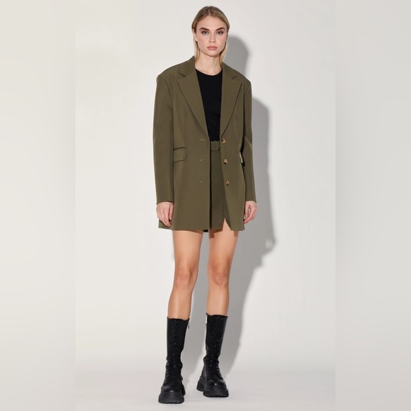 Walter Baker Warren/ Anthropologie Blazer - Picture 3 of 6